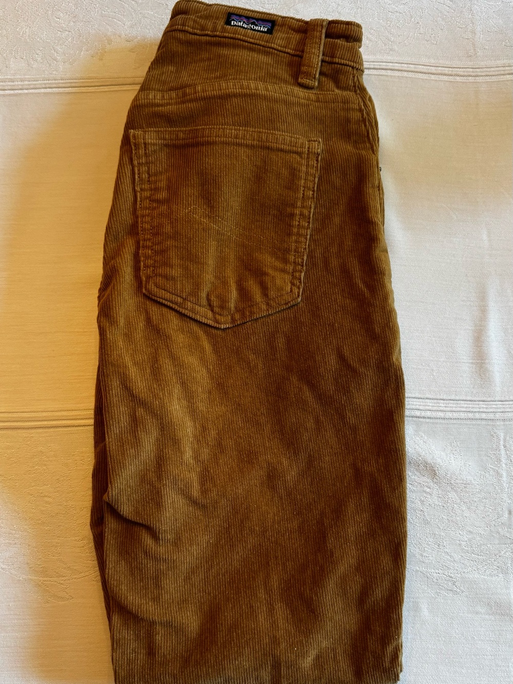 Patagonia Women’s Corduroy Pants in Camel - KK0025